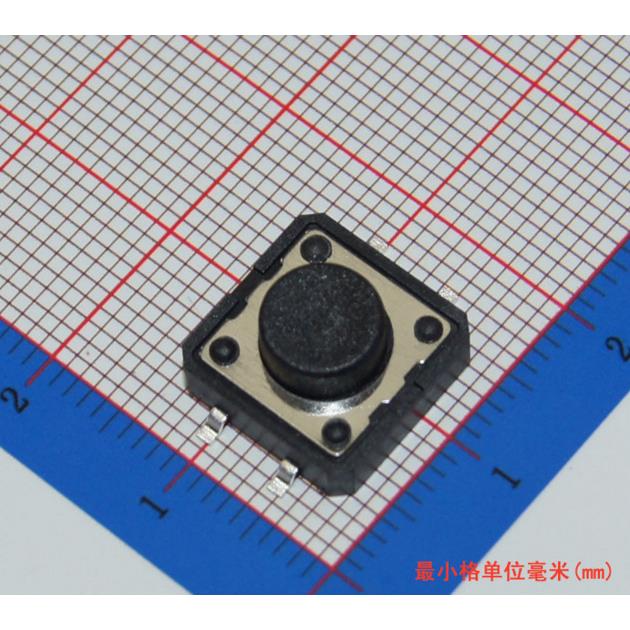 贴片轻触开关12x12x6mm12*12*6直插耐高温微动开关按键开关