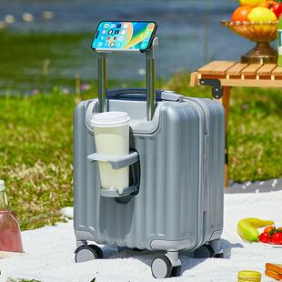 高档24025新款 1寸行李箱女型轻小便春秋航登机箱迷你儿童拉杆空旅