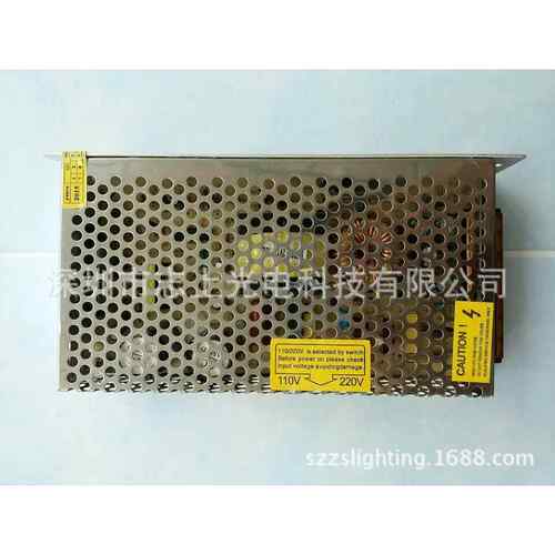 12V驱动电源适配器/变压器LED灯带灯条模组灯板开关电源16A200W