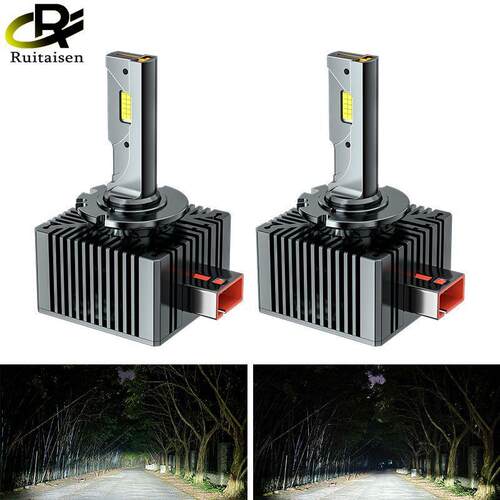 汽车LED大灯D系列D1S/D2S/D3S/D4S/D5S/大功率130W一体直插前大灯