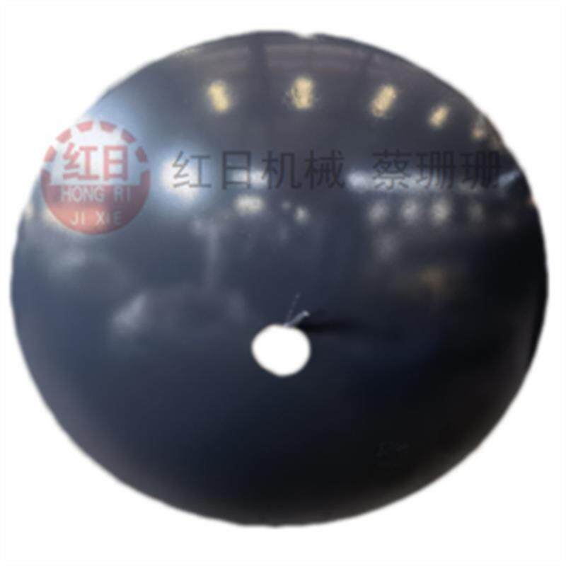 泰国犁片660*6锰钢热处理犁片耙片Ｕ形缺口耙片660*6耙片