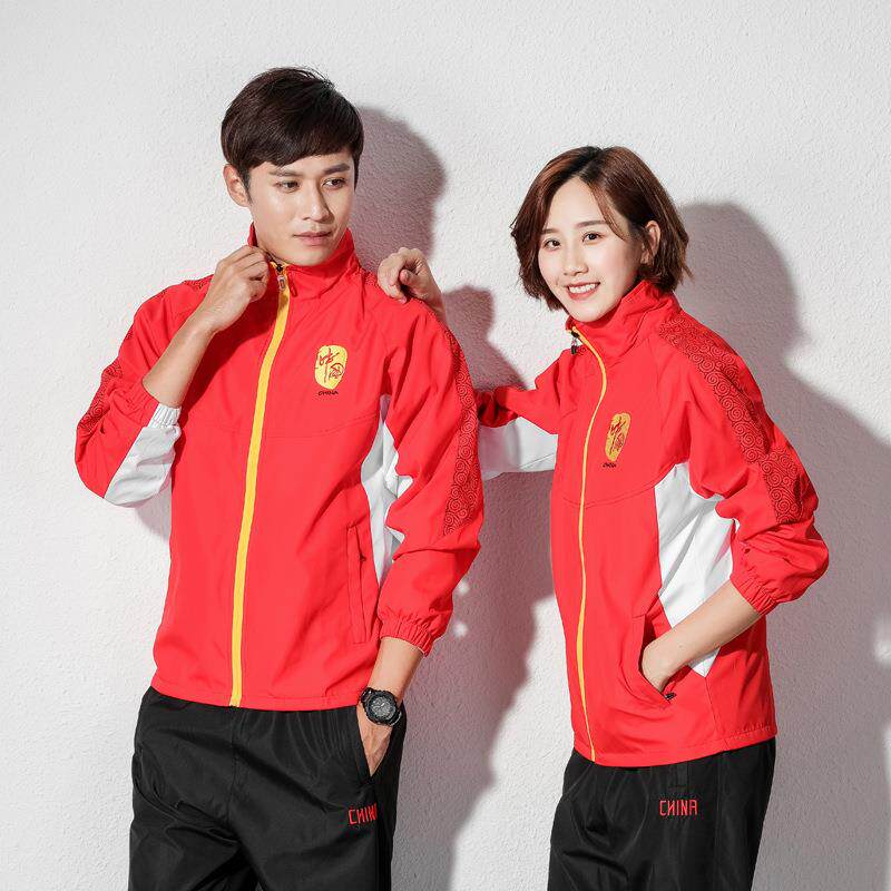 春秋季跆拳道男女国服套装武术运动服会教练出场服中小学生班校服