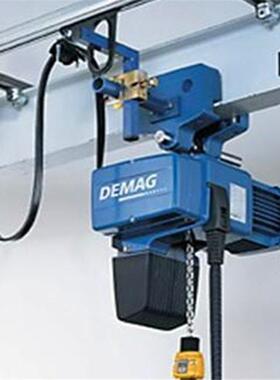 德玛格电动环链葫芦DC-COM系列125kg250kg500kg固定式KBK轨道