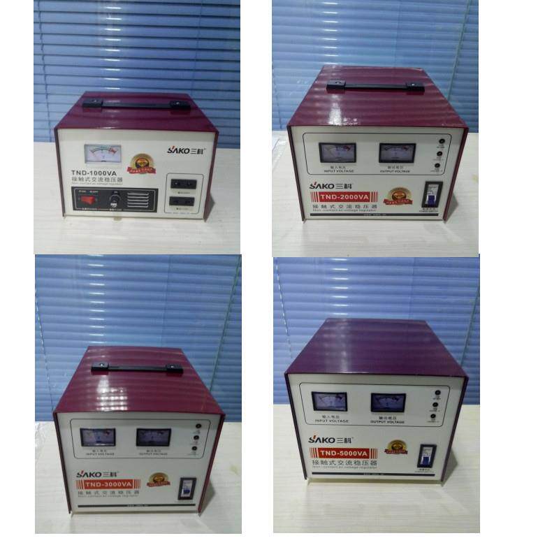 三科稳压器2000W/SVC/TND-2000VA/2KW超低压全自动稳压电源带110V