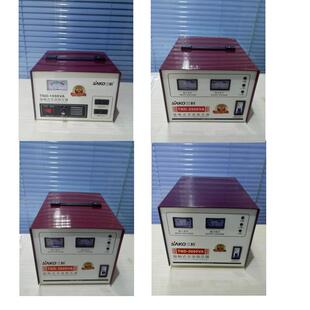 三科稳压器2000W TND 2000VA 2KW超低压全自动稳压电源带110V SVC