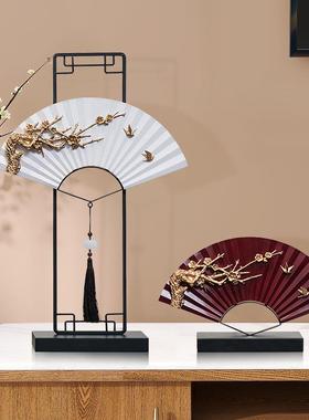 新中式摆件禅意创意现代古风格样板房间书房客厅玄关家居软装饰品