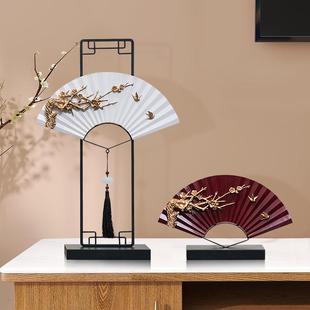 饰品 样板房间书房客厅玄关家居软装 新中式 摆件禅意创意现代古风格