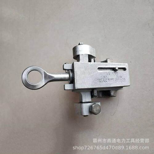 AH4GP架空导线猴头线夹绝缘鸭嘴式引流管接头GA108高压接线线夹