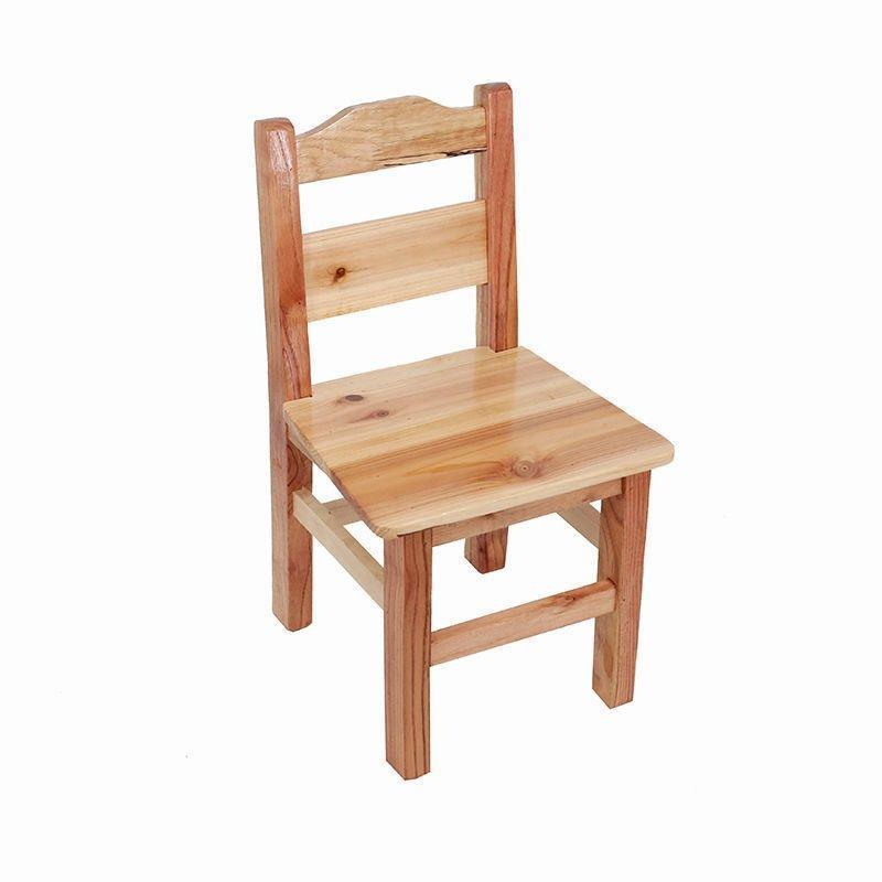 成人木头实木矮凳木椅子凳子靠背小学生儿童有家用