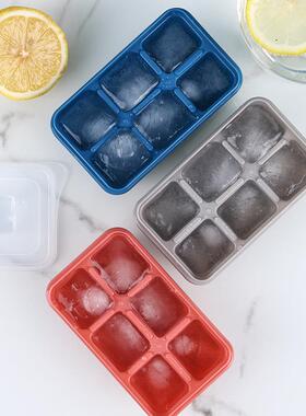 亚马逊热销连冰格套装方块制冰盒孔圆形冰球模具硅胶冻冰块盒