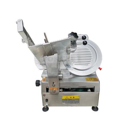 羊商用全自动高切肉片机刨肉机TVR冻肉速牛电动肉肥切片机