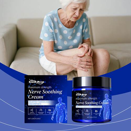 SOUTH MOON Partial Body Care Cream - Gentle Nourishing Care