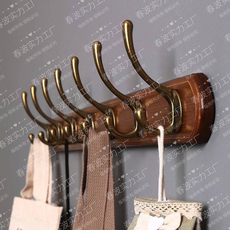 挂衣壁挂墙壁壁门后勾入户门进门挂钩挂衣架衣服墙上玄关门上
