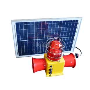 语音 太阳能声光报警器 声光警报器 STSG 消防 22T起重机警报器