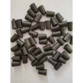 塑料硬胶穿墙螺孔塞外墙锥形实心建筑拉螺孔塞穿线管密封