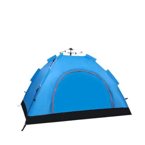 双人帐篷登山野餐露营帐篷野营户外用品弹压自动单层 帐篷批发