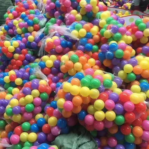 100PCS Outdoor Sport Ball Colorful Soft Water Swim Pool Ocea