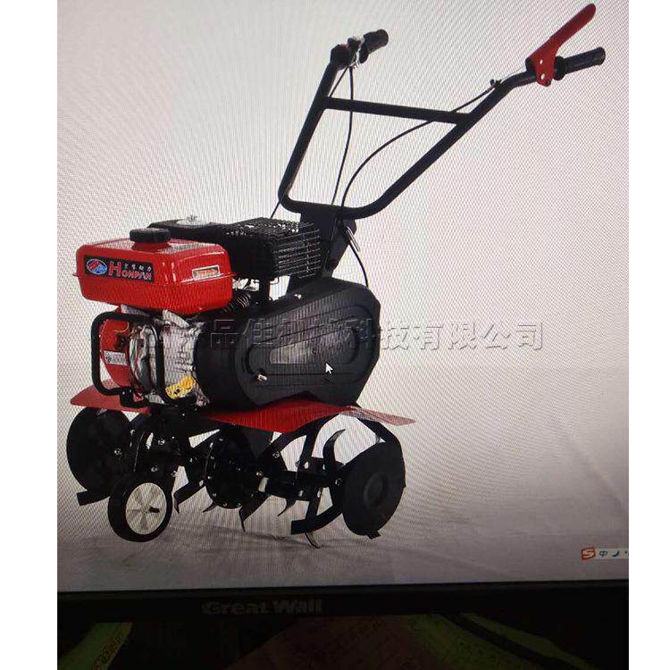 1200ML松土犁地翻土机 便携式微耕机 单缸农用犁地旋耕设备