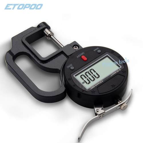 HUOTO25.4MM.01/00.00MM手持式数显千分测1厚规测百分测厚25.4MM3