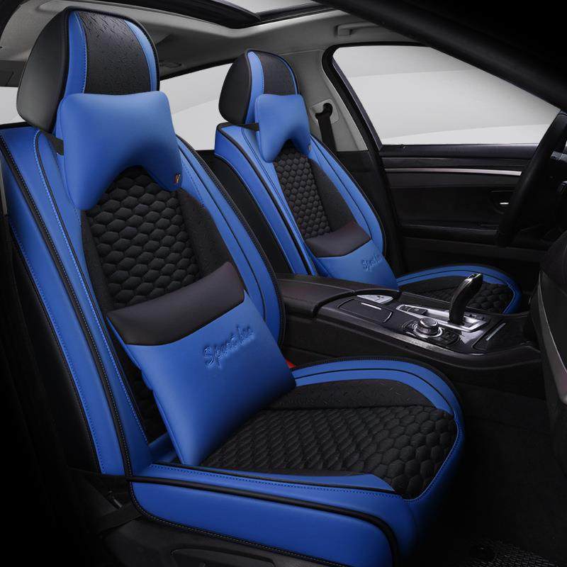 汽三车座垫皮革通用代福美来通M5马m3S5s7全海包围四季用635坐垫
