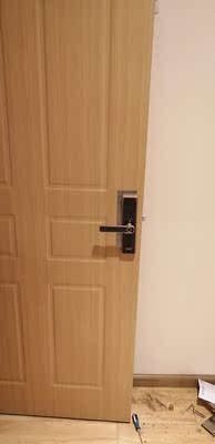 室内房门卧室门家用防盗木门指纹锁怎么样？会不会问题很多？