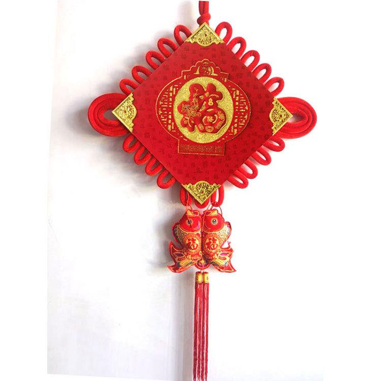 中国结福大号装饰品春品节厅挂件年货客过年喜庆89663415用新年厂