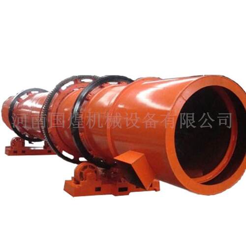 石英砂三筒干燥机煤泥锯末烘干设备矿粉沙子三回程滚筒烘干机