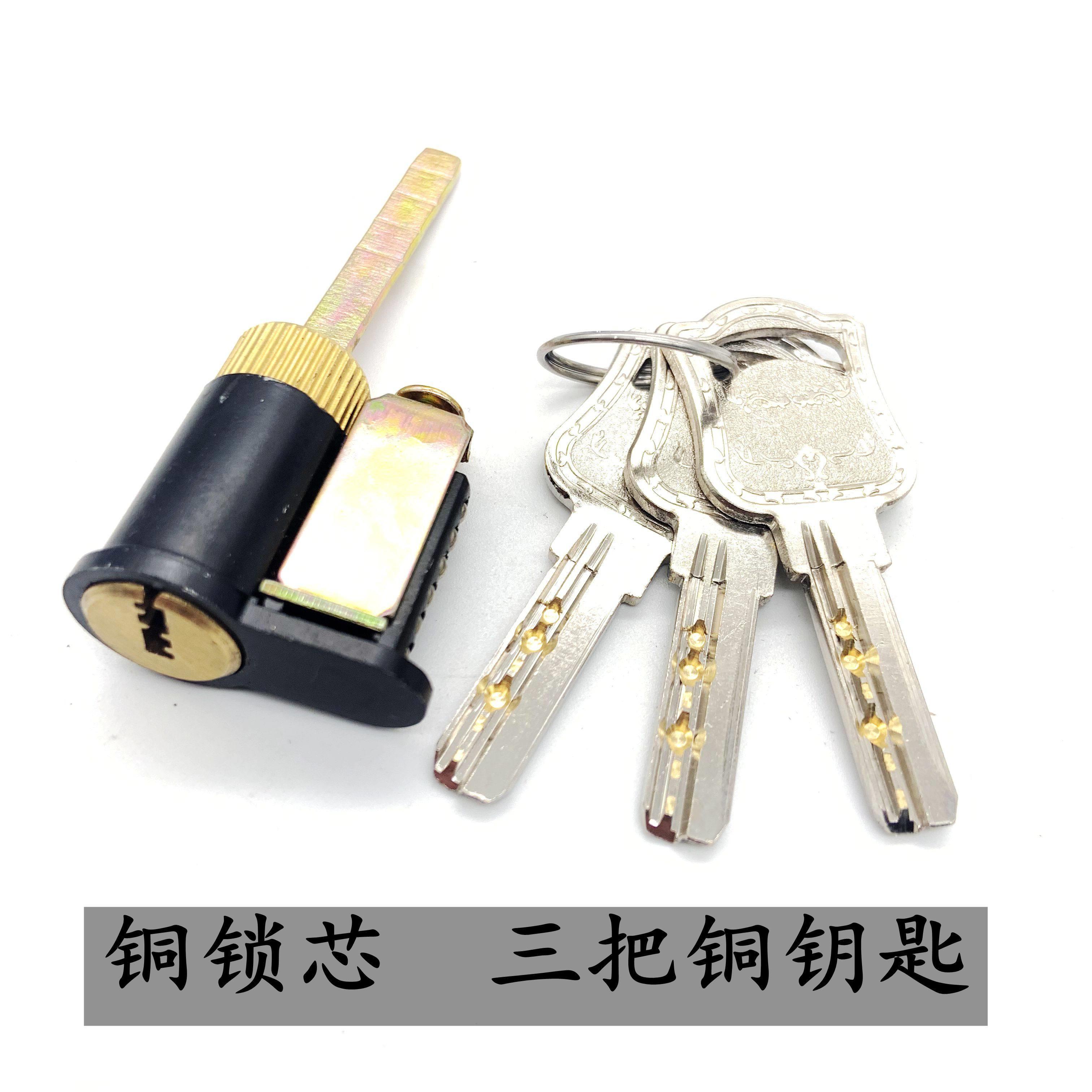 哑光黑色155孔间距不锈钢门锁家庭卧室木门单舌柄锁简单可及的豪