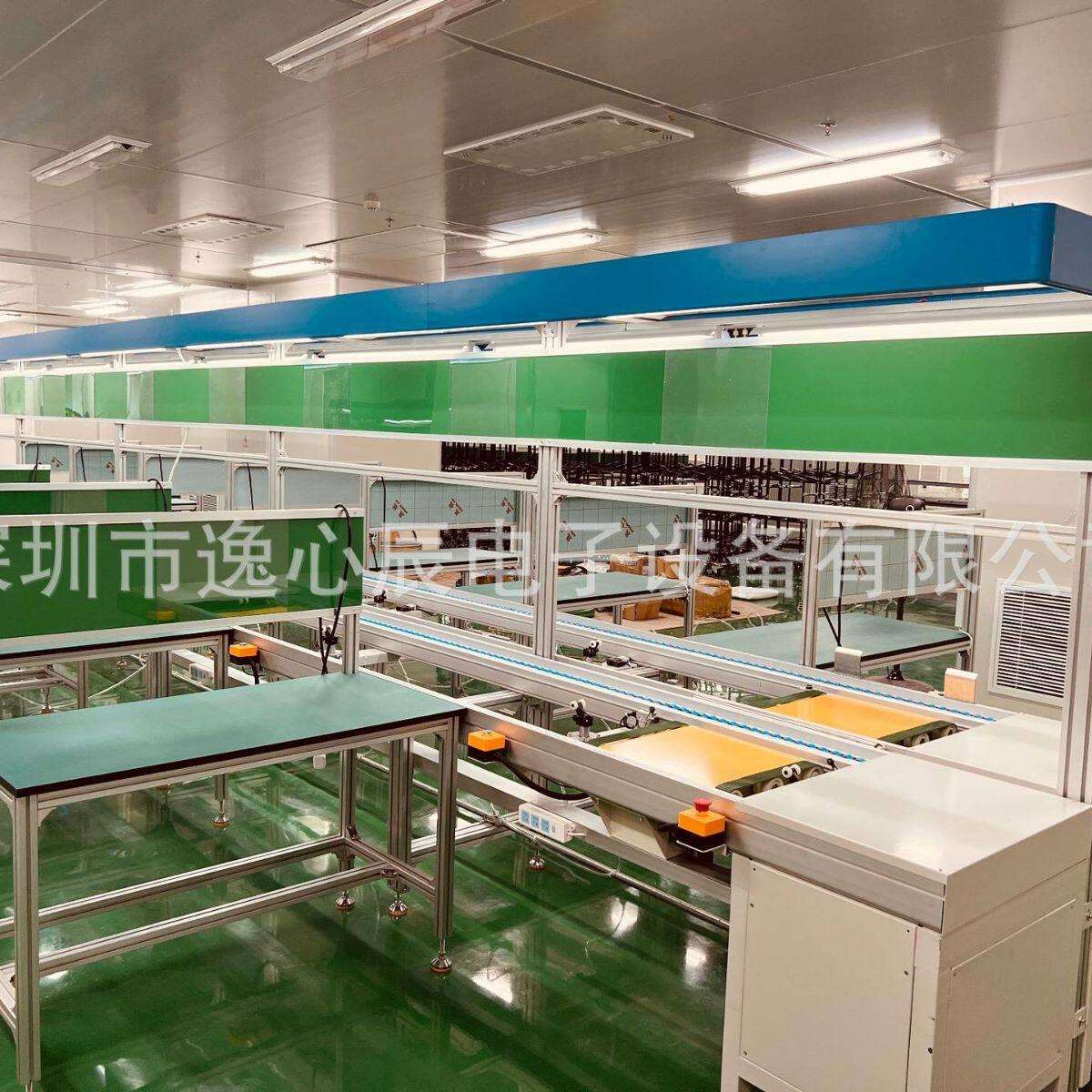 总装线方案设计电动按摩器生产制造综合型流水线全套设备制作建模