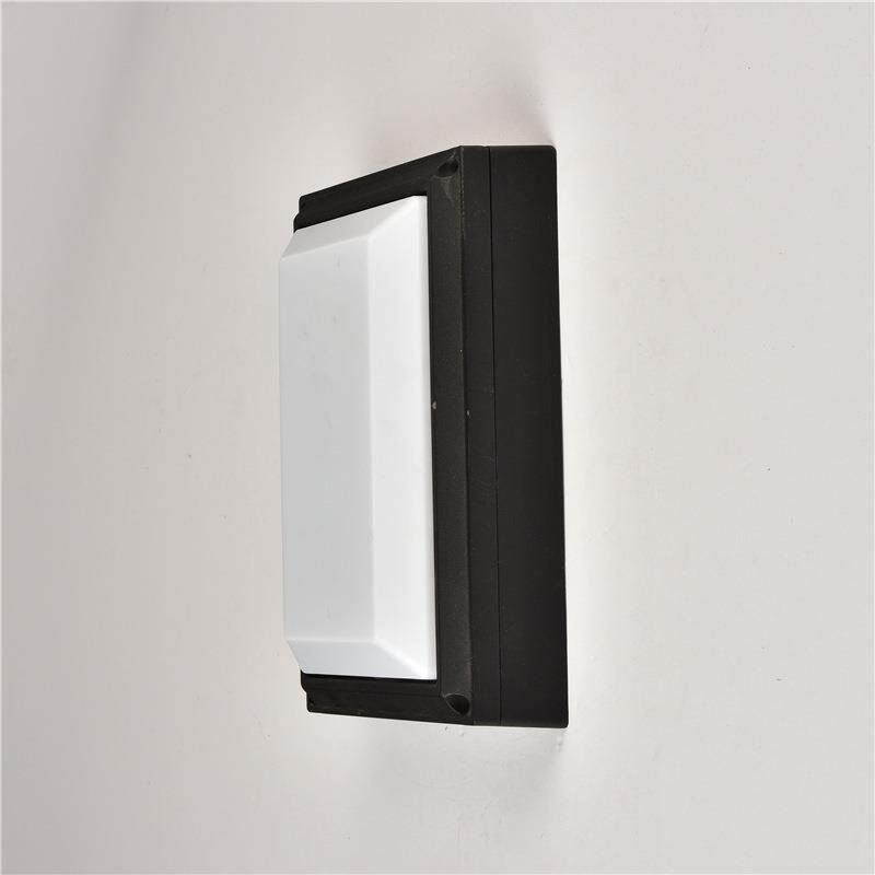 LED户外防潮灯led室外吸顶灯10W20W长方雷达感应声光控