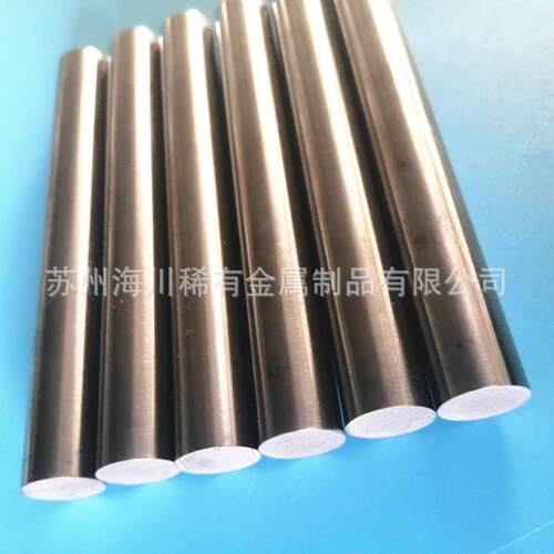纯钼棒MO1 电极钼棒 磨光钼棒直径5-50mm 钼杆 黑钼棒