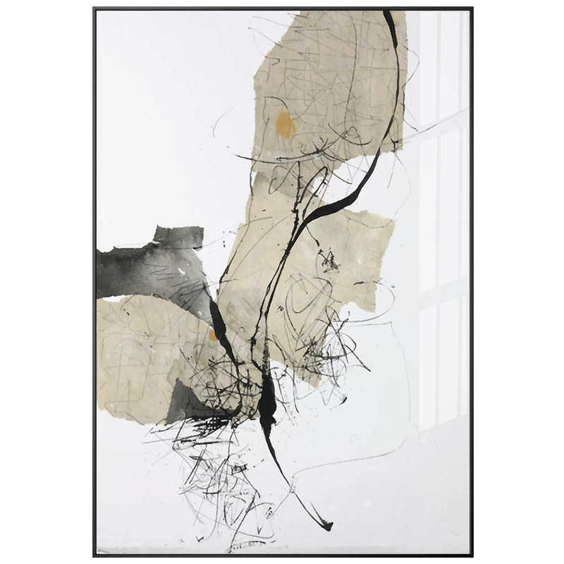 客厅落地画轻奢沙发背景墙装饰画巨大幅抽象挂画玄关走廊过道壁画,家居饰品,现代装饰画,淘宝优惠券,粉丝福利购,淘宝优惠卷