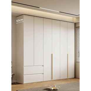 需定制2025新款ENF级航空蜂窝铝合金衣柜分段式卧室家用定制储物