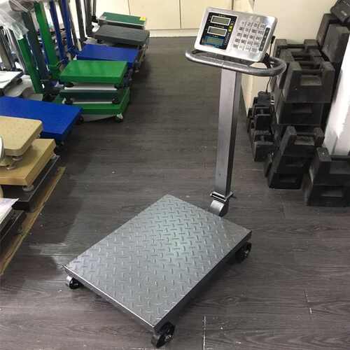 带轮子电子秤600kg台称100kg200kg300kg1000kg电子台秤计价计重