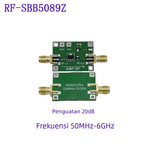 SBB5089zRF 增益20dB RF模块 射频功率放大器 射频前级模块
