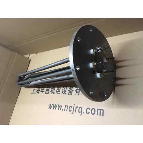 不锈钢电辅加热器加热芯电加热器发热盘电热盘电热器法兰电辅配件