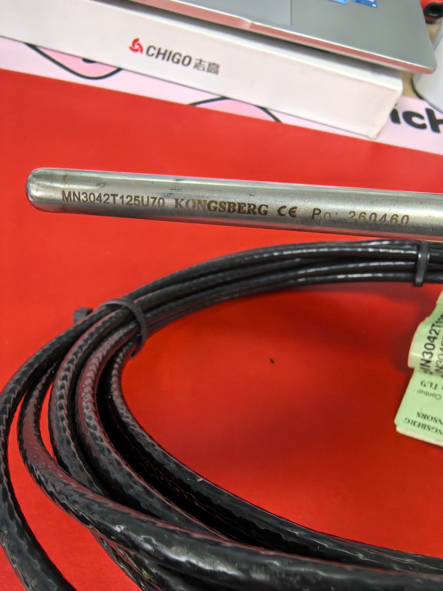 KONGSBERG MN3042T125U70 传感器 全新