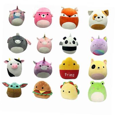 Squishmallow Kawaii Big Squish Animal Unicorn Piggy Dinosaur