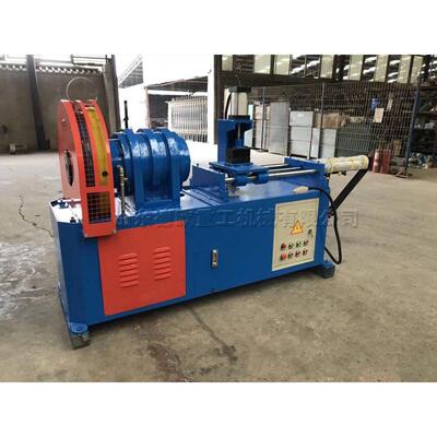 全自动锥形管机 建筑工程圆管椎管成型机 小导管注浆尖头机器