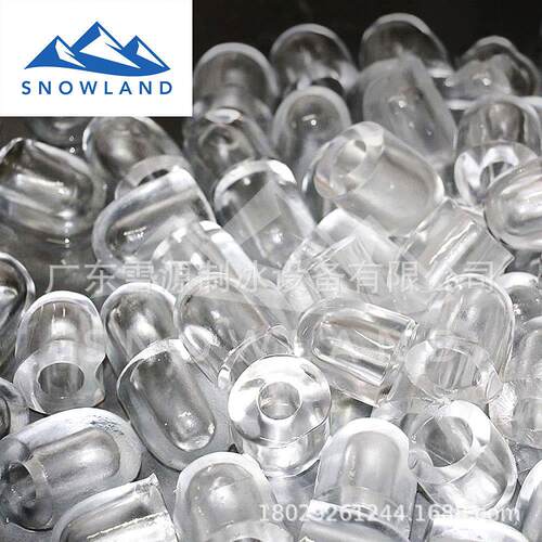 源Snowland2吨自动管冰机酒店厨房0配套全智CST20T-R能控雪制