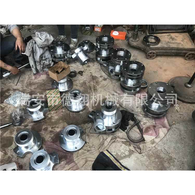 熔喷布挤出机三通快速换网器不停机换过滤网过滤器适用各种挤出机图片