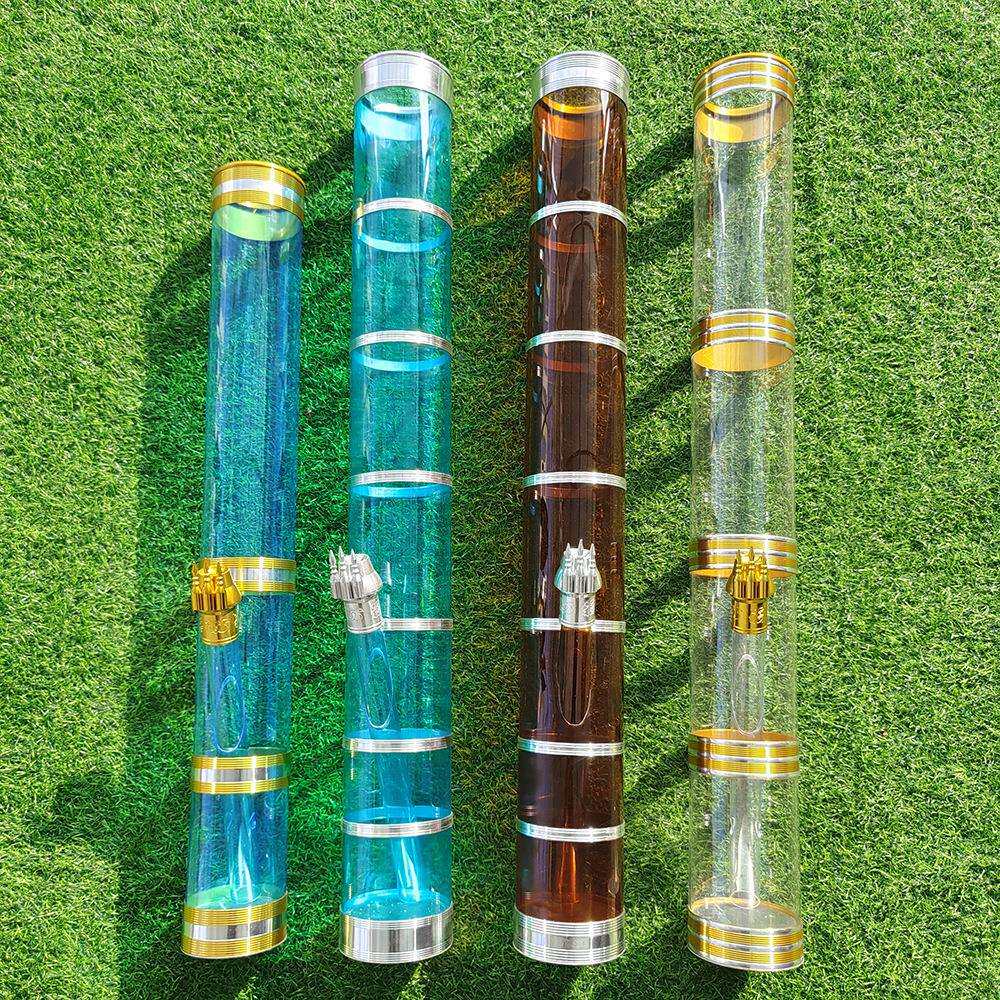 新款云南钢化塑料有机水烟筒竹子烟杆水烟袋透明烟斗水烟壶水烟铜