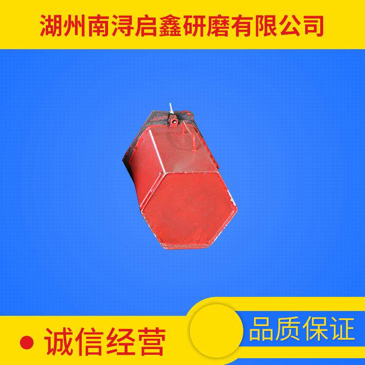 高速离心研磨机六角桶离心机橡胶六角桶PU胶30L桶研磨抛光