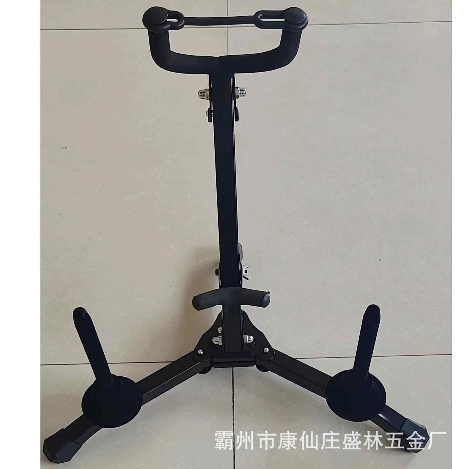 萨克斯支架中音次中音高音长笛黑管乐器配件可折叠厂家直销