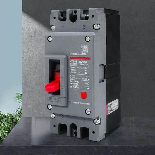 塑壳断路器CDM3空气开关220V家用2P100A160A250A开关
