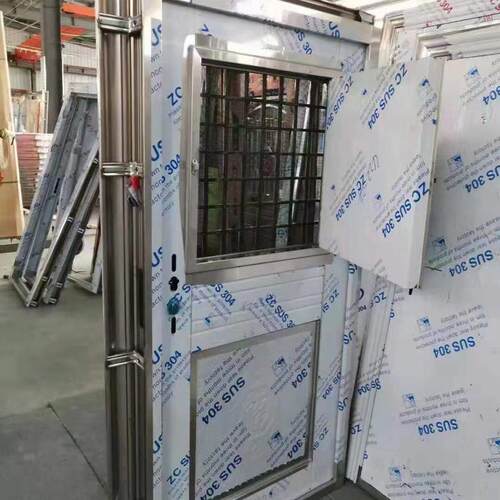 不锈钢304通风门中门可防盗可通风厂家直销进户单门入户门防盗门