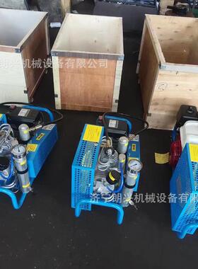 1充00L瓶空气填泵正压泵空气LX-20呼吸器充填高压潜水气充气泵