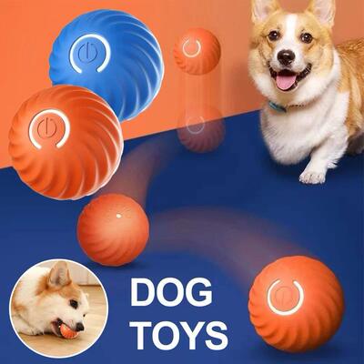 Smart Dog Toy Ball Automatic Moving Bouncing Rolling Ball El
