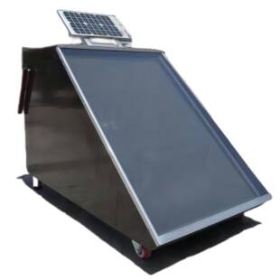 AMS-40D5 Micro Solar Dryers移动箱式太阳能烘干机蔬菜瓜果海鲜