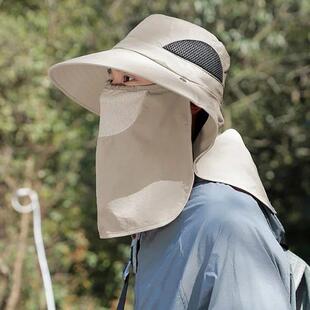 Summer Outdoor Cap Protection Fishing Hats Sun Hunting